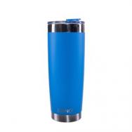 Drinco - Stainless Steel Tumbler | Double Walled Vacuum Insulated Mug With Spill Proof Lid For Hot & Cold Drinks | Blue | Perfect for Hiking, Camping & Traveling | BPA Free | 20oz